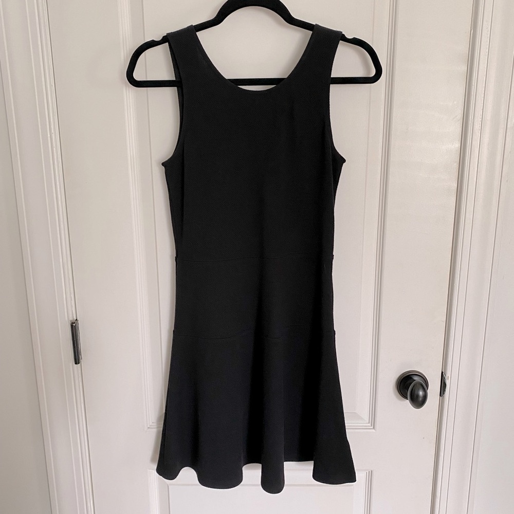 Sanctuary Textured Fit and Flare Dress